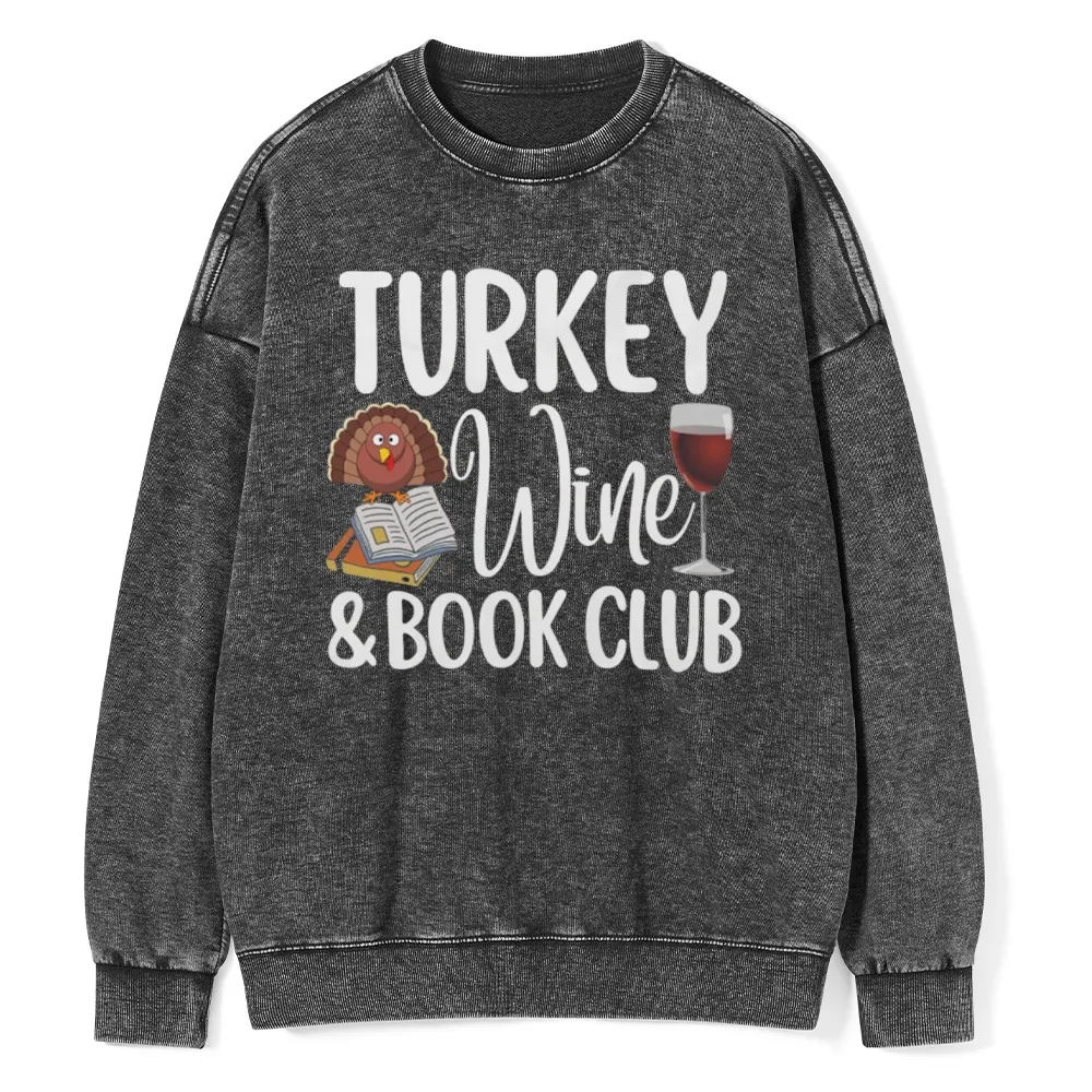 Pagewings To Kill a Mockingbird Unisex Washed Sweatshirt