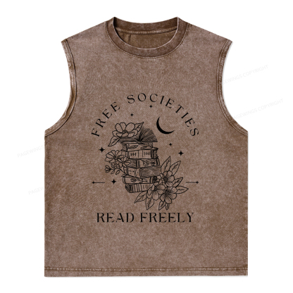 Pagewings Equal Rights Shirt Unisex Washed Tank Top