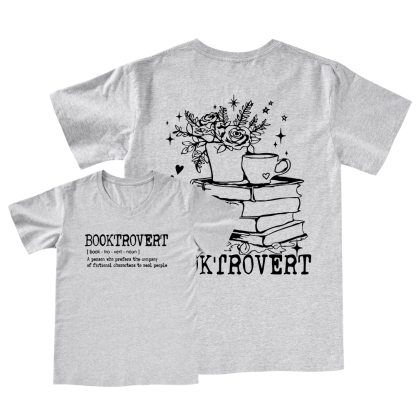 Pagewings Book Lover Gift Shirt, Teacher Crewneck Colors V-neck T-shirt