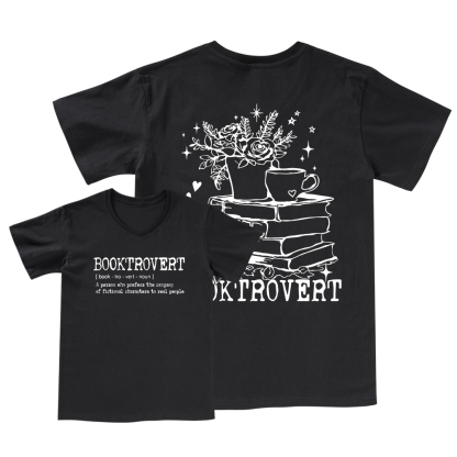 Pagewings Book Lover Gift Shirt, Teacher Crewneck Colors V-neck T-shirt