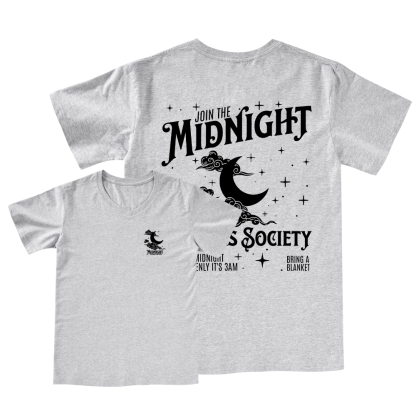 Pagewings Late night readers book club V-neck T-shirt
