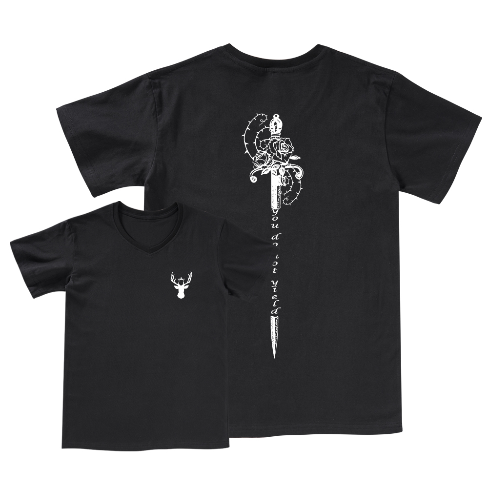 Pagewings A Court of Thorns and Roses Court of Dreams V-neck T-shirt