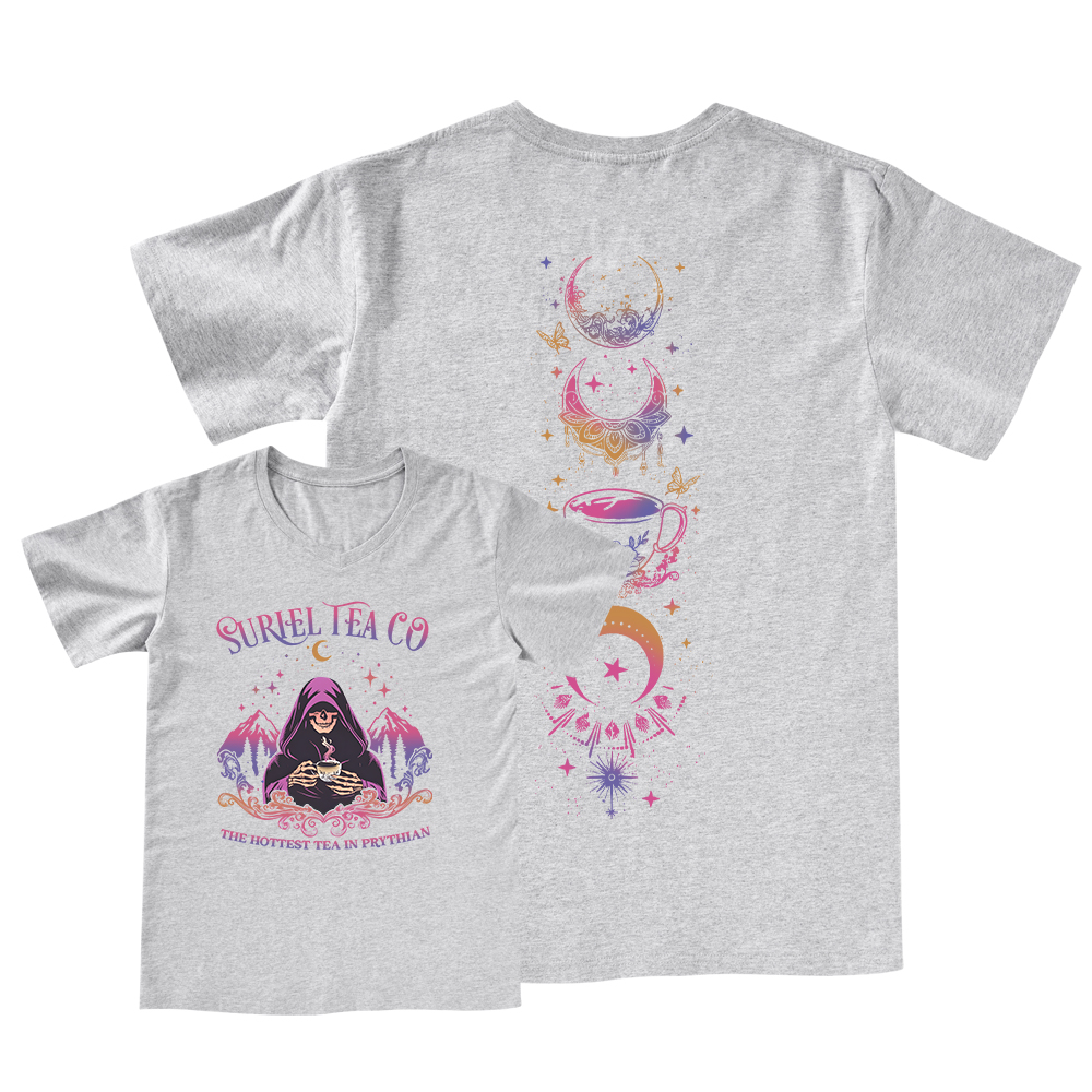 Pagewings  A Court Of Thorns And Roses V-neck T-shirt