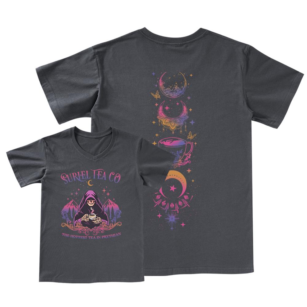 Pagewings A Court Of Thorns And Roses V-neck T-shirt