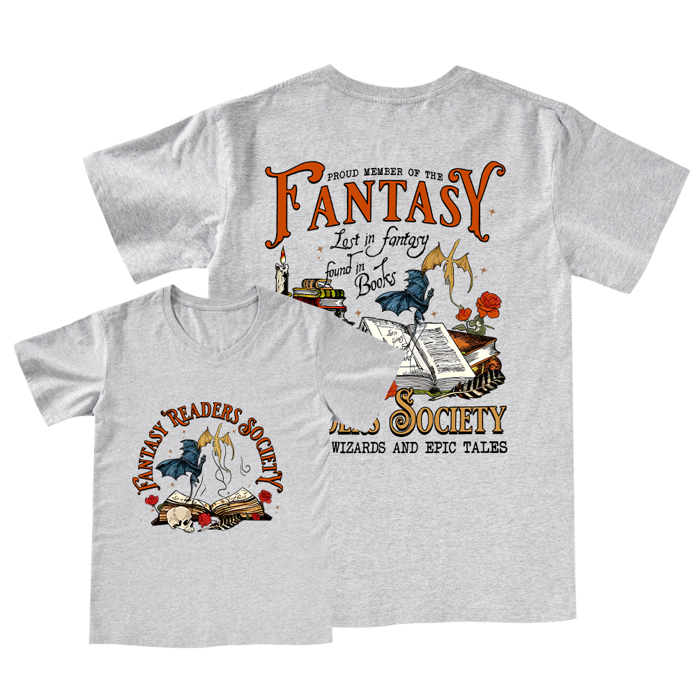 Pagewings The World Will Be Saved And Remade V-neck T-shirt