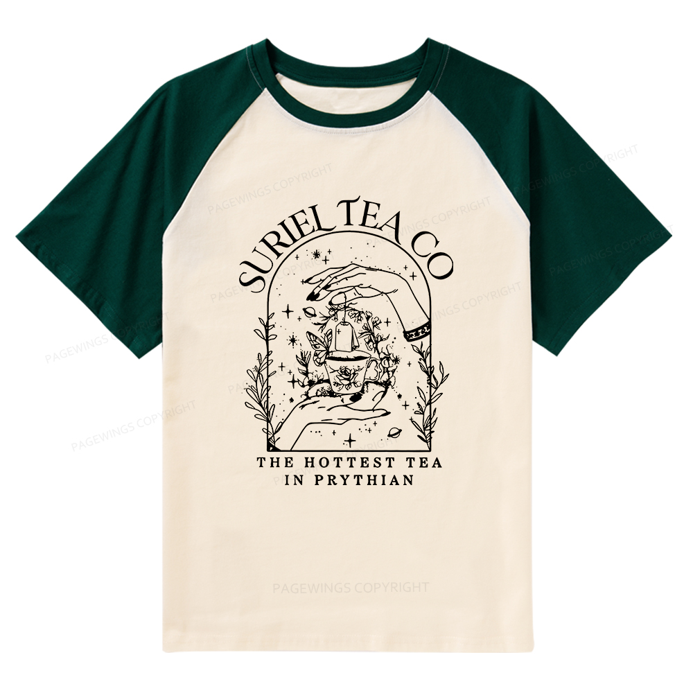 Pagewings A Court Of Thorns And Roses Raglan T-shirt