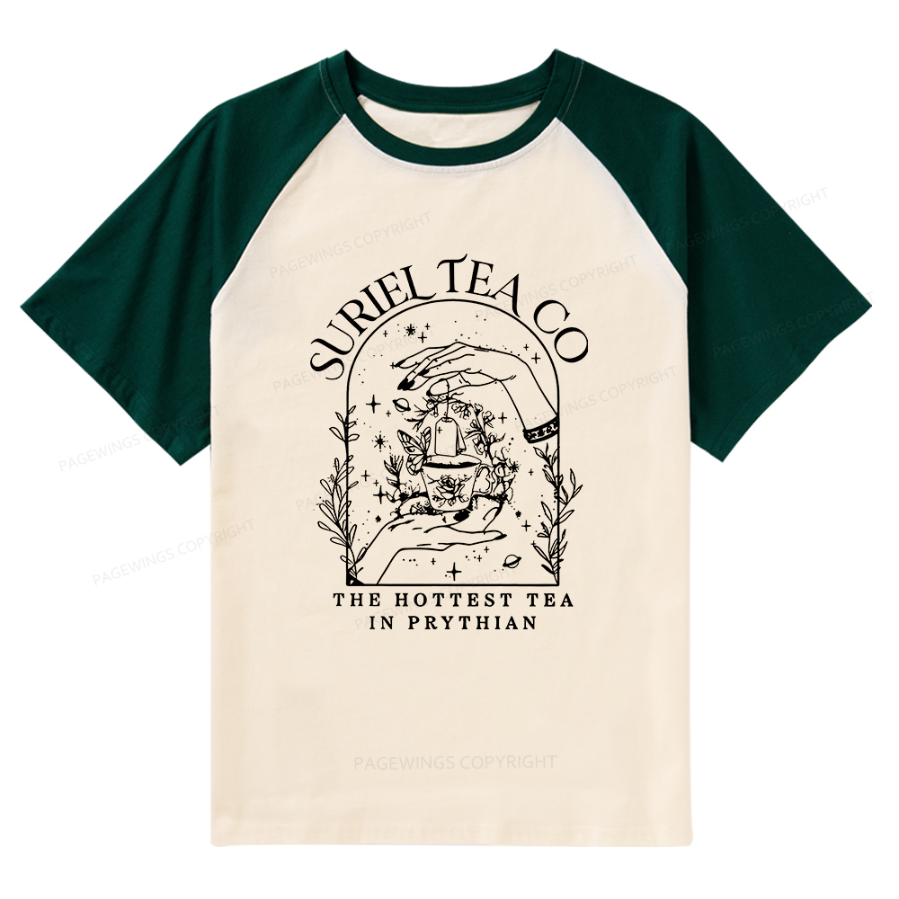 Pagewings A Court Of Thorns And Roses Raglan T-shirt