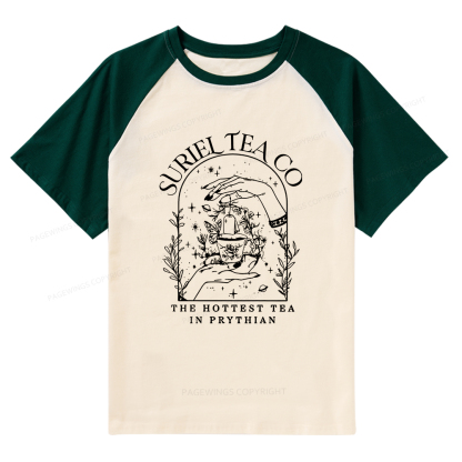 Pagewings A Court Of Thorns And Roses Raglan T-shirt