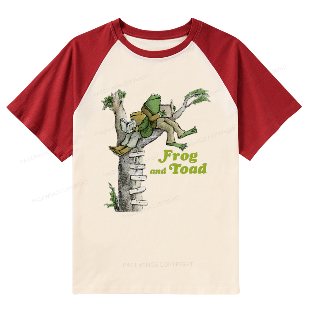 Pagewings Read Freely Raglan T-shirt