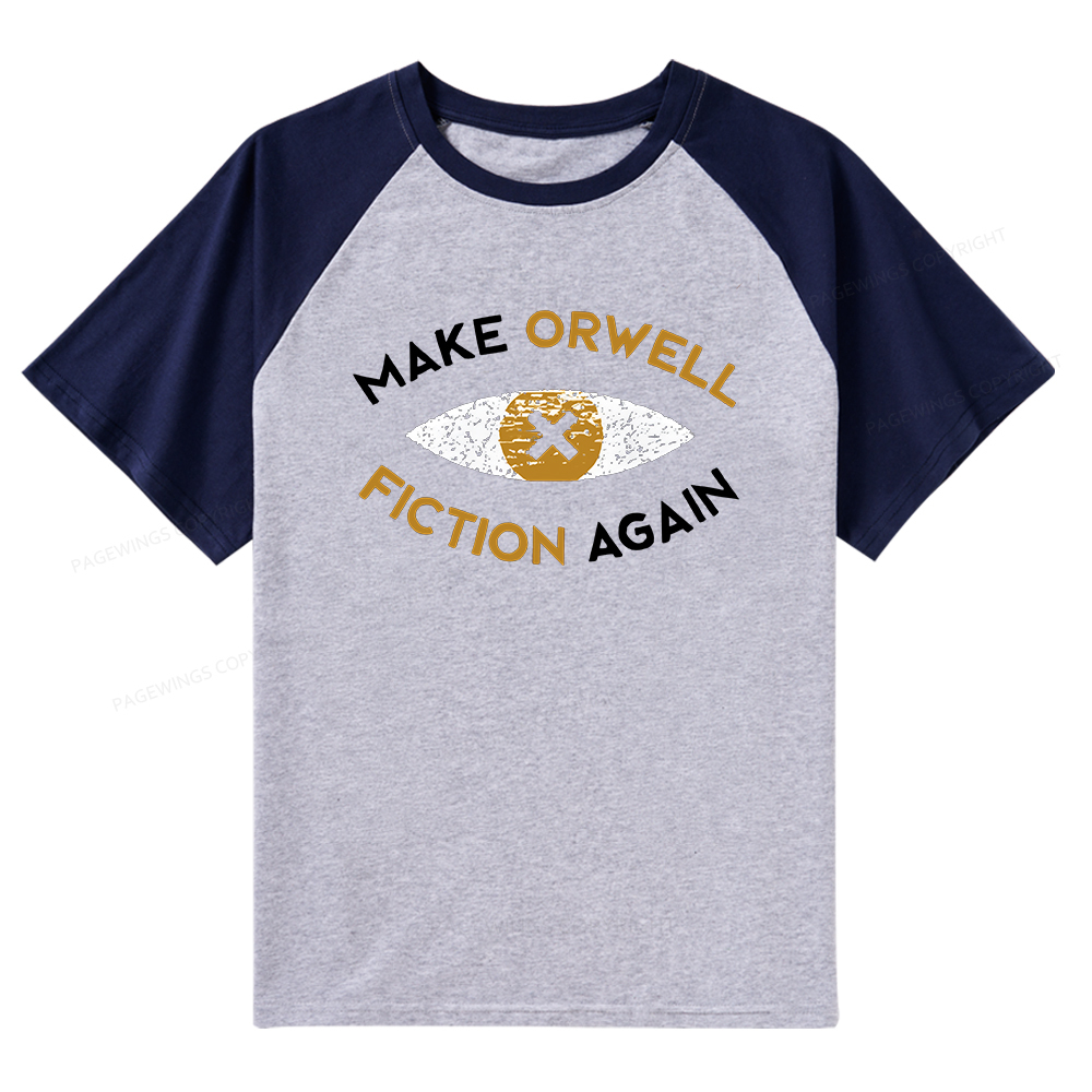 Pagewings Reading Bookish Raglan T-shirt