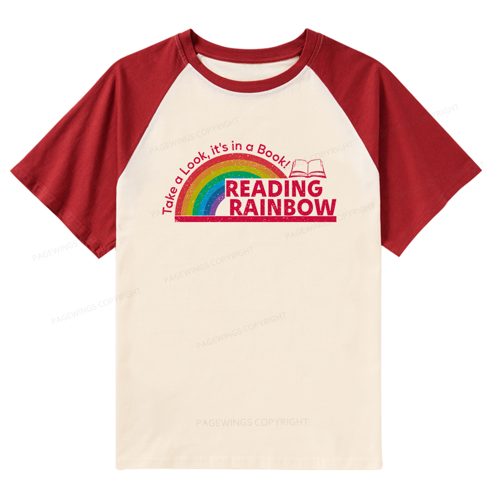 [Copy]Pagewings Free Societies Read Freely Shirt Raglan T-shirt