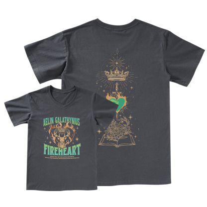 Pagewings Aelin Galathynius Fireheart V-neck T-shirt