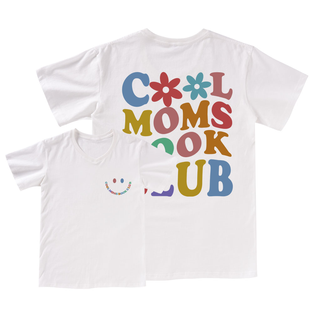 Pagewings Cool Aunts Books Clubs V-neck T-shirt