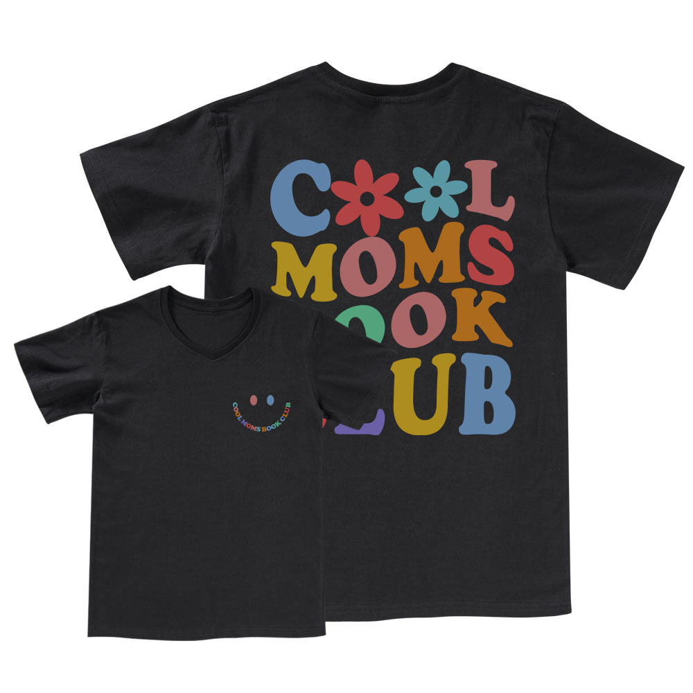 Pagewings Cool Aunts Books Clubs V-neck T-shirt