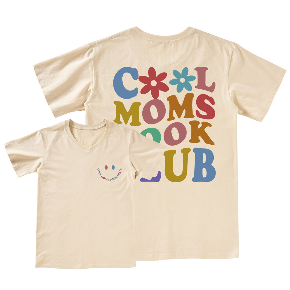 Pagewings Cool Aunts Books Clubs V-neck T-shirt