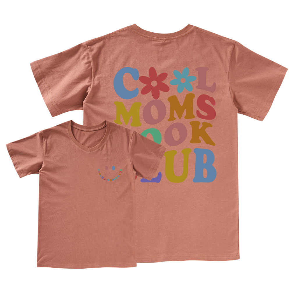 Pagewings Cool Aunts Books Clubs V-neck T-shirt