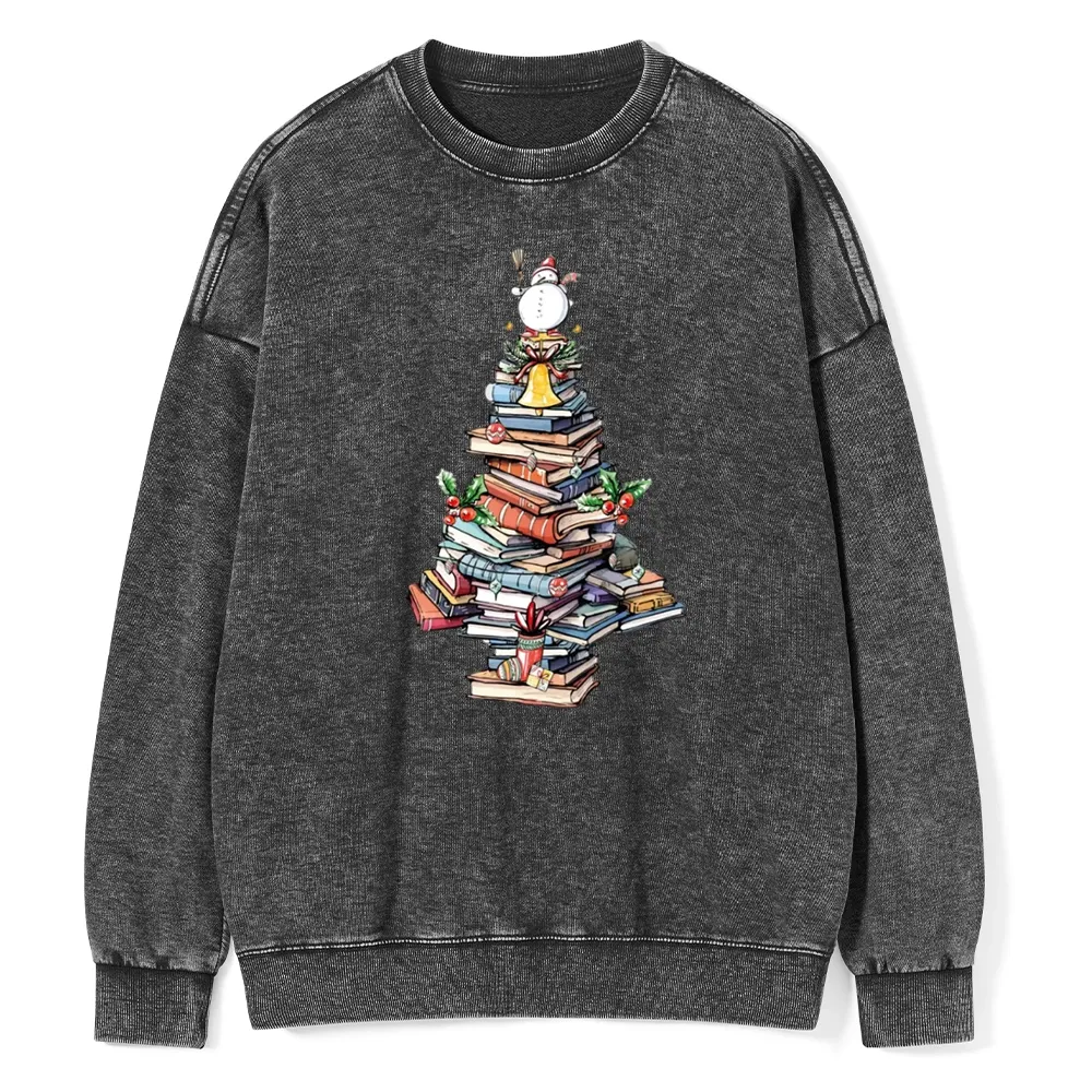 Pagewings To Kill a Mockingbird Unisex Washed Sweatshirt