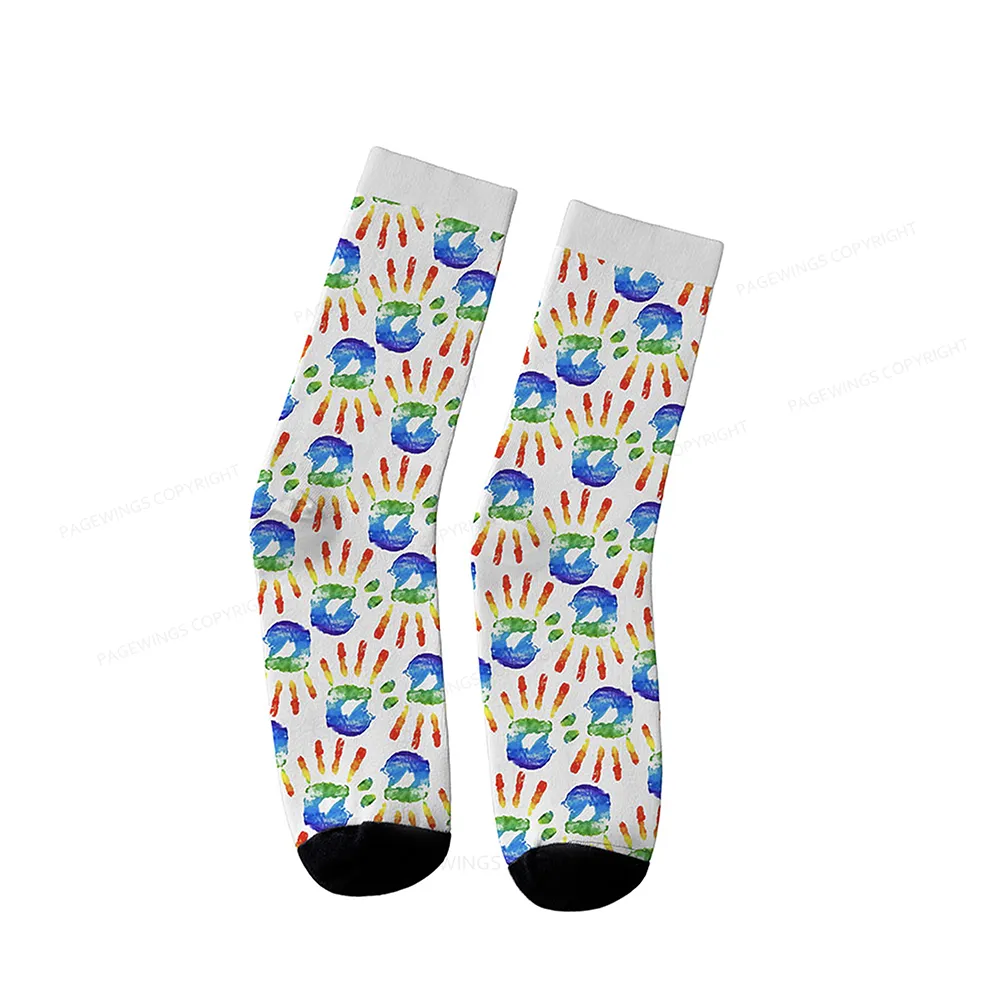 Pagewings Read with Pride Socks