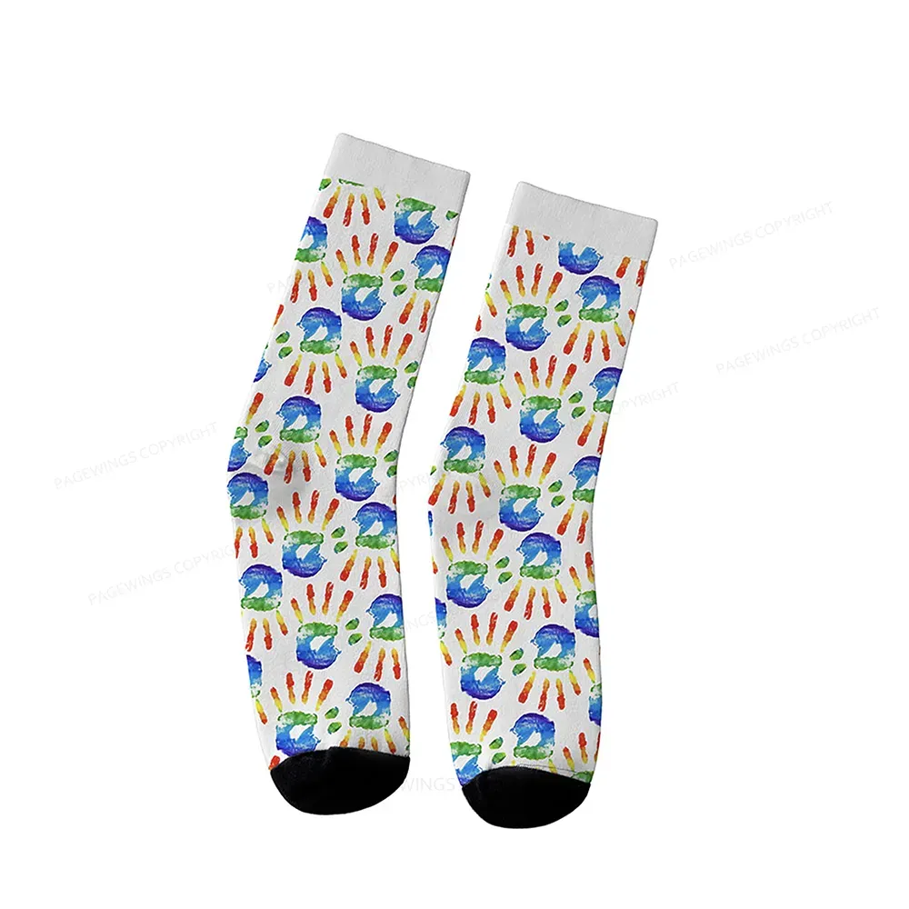 Pagewings Read with Pride Socks