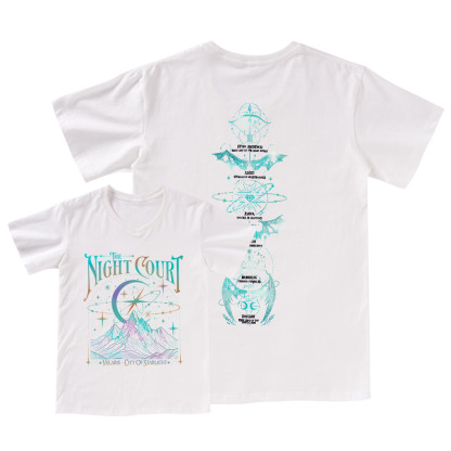 Pagewings The Night Court  V-neck T-shirt