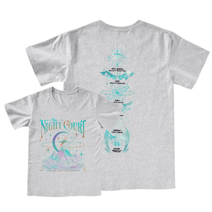 Pagewings The Night Court  V-neck T-shirt