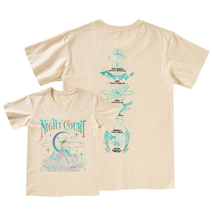 Pagewings The Night Court  V-neck T-shirt