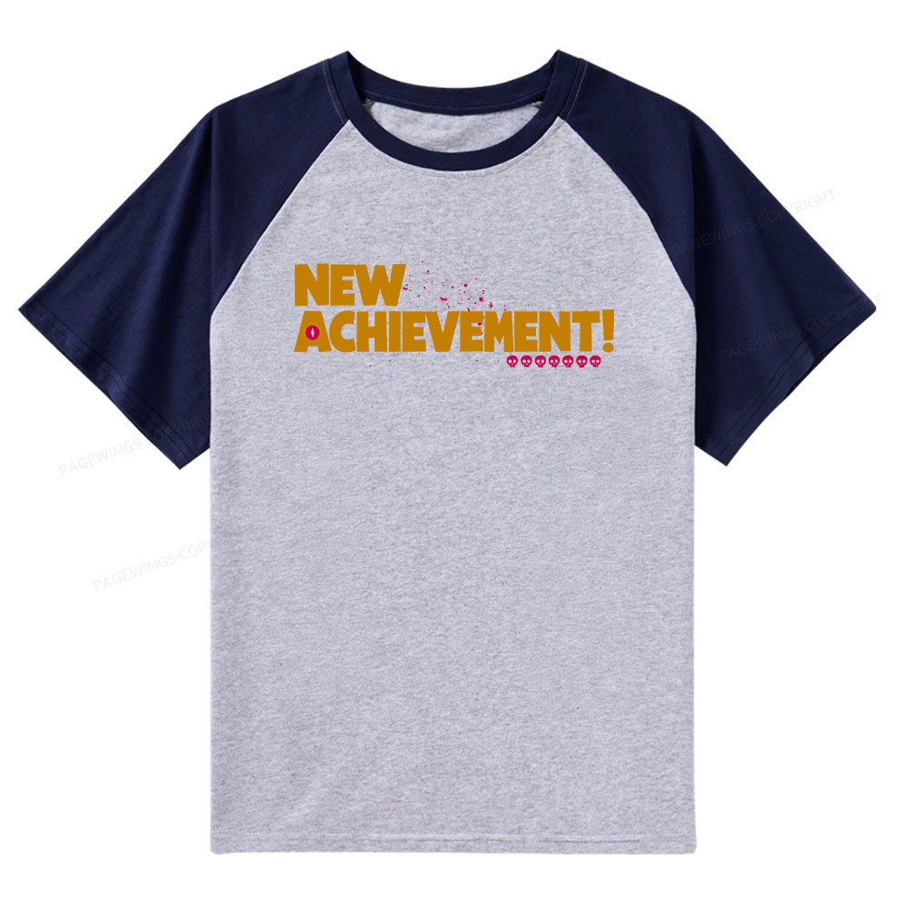 Pagewings New Achievement Raglan T-shirt