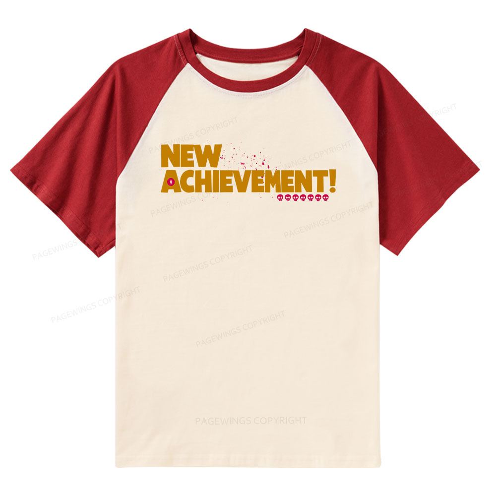 Pagewings New Achievement Raglan T-shirt