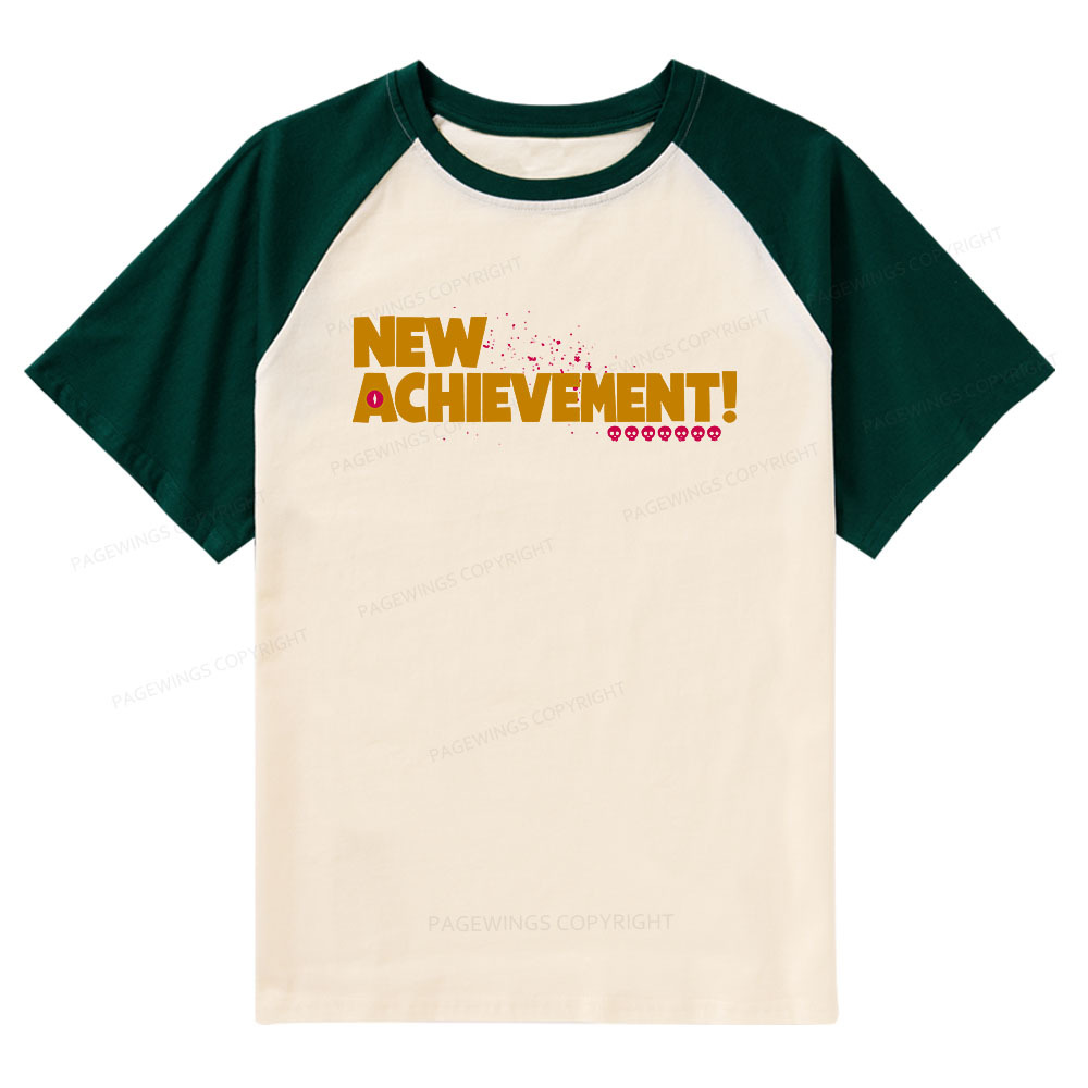 Pagewings New Achievement Raglan T-shirt