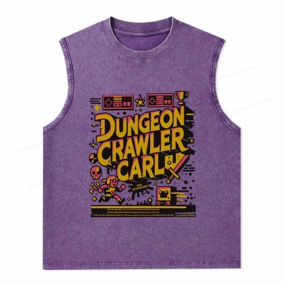 Pagewings Book New Achievement Washed Tank Top