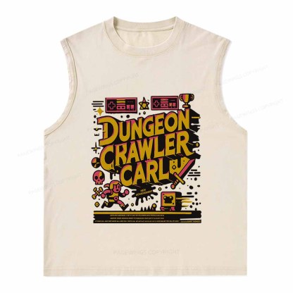 Pagewings Book New Achievement Washed Tank Top