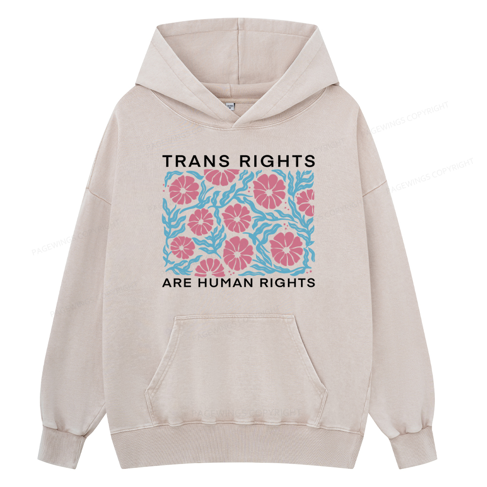 Pagewing All Pride No Prejudice Unisex Washed Hoodie