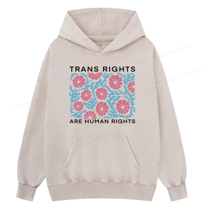 Pagewing All Pride No Prejudice Unisex Washed Hoodie