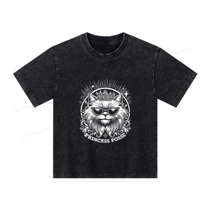 Pagewings Speculate The Unknown Read Sci-Fi Unisex Kids Washed T-shirt