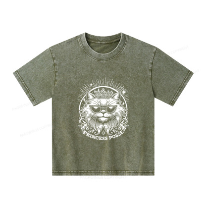 Pagewings Speculate The Unknown Read Sci-Fi Unisex Kids Washed T-shirt