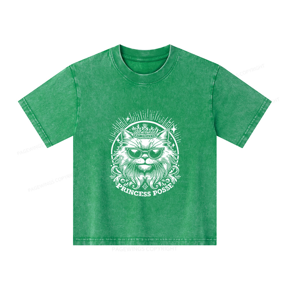 Pagewings Speculate The Unknown Read Sci-Fi Unisex Kids Washed T-shirt