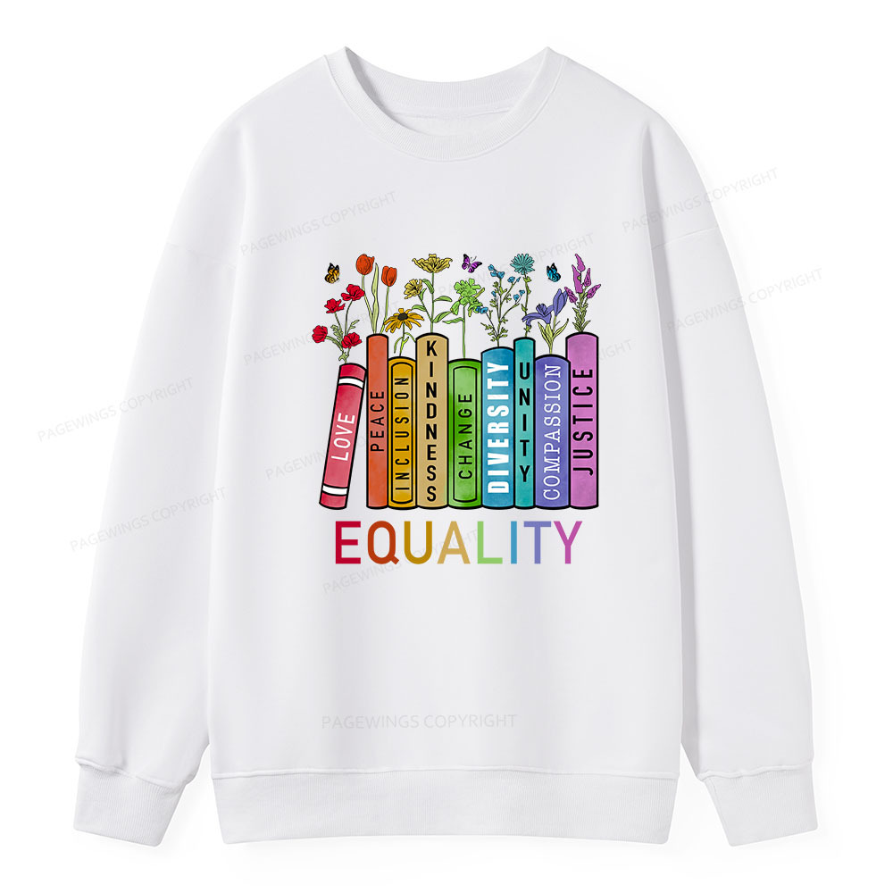 Pagewings Equal Rights Unisex Classic Sweatshirt