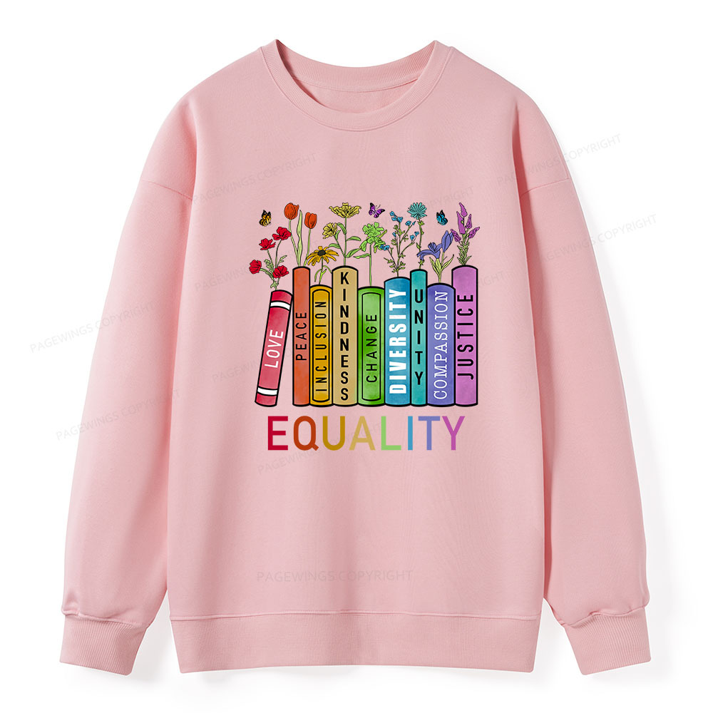 Pagewings Equal Rights Unisex Classic Sweatshirt