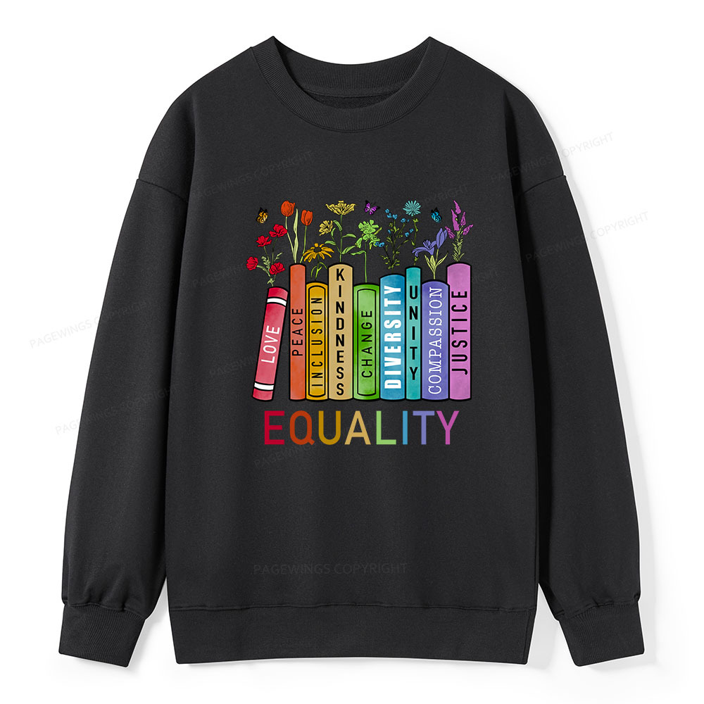 Pagewings Equal Rights Unisex Classic Sweatshirt