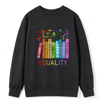 Pagewings Equal Rights Unisex Classic Sweatshirt