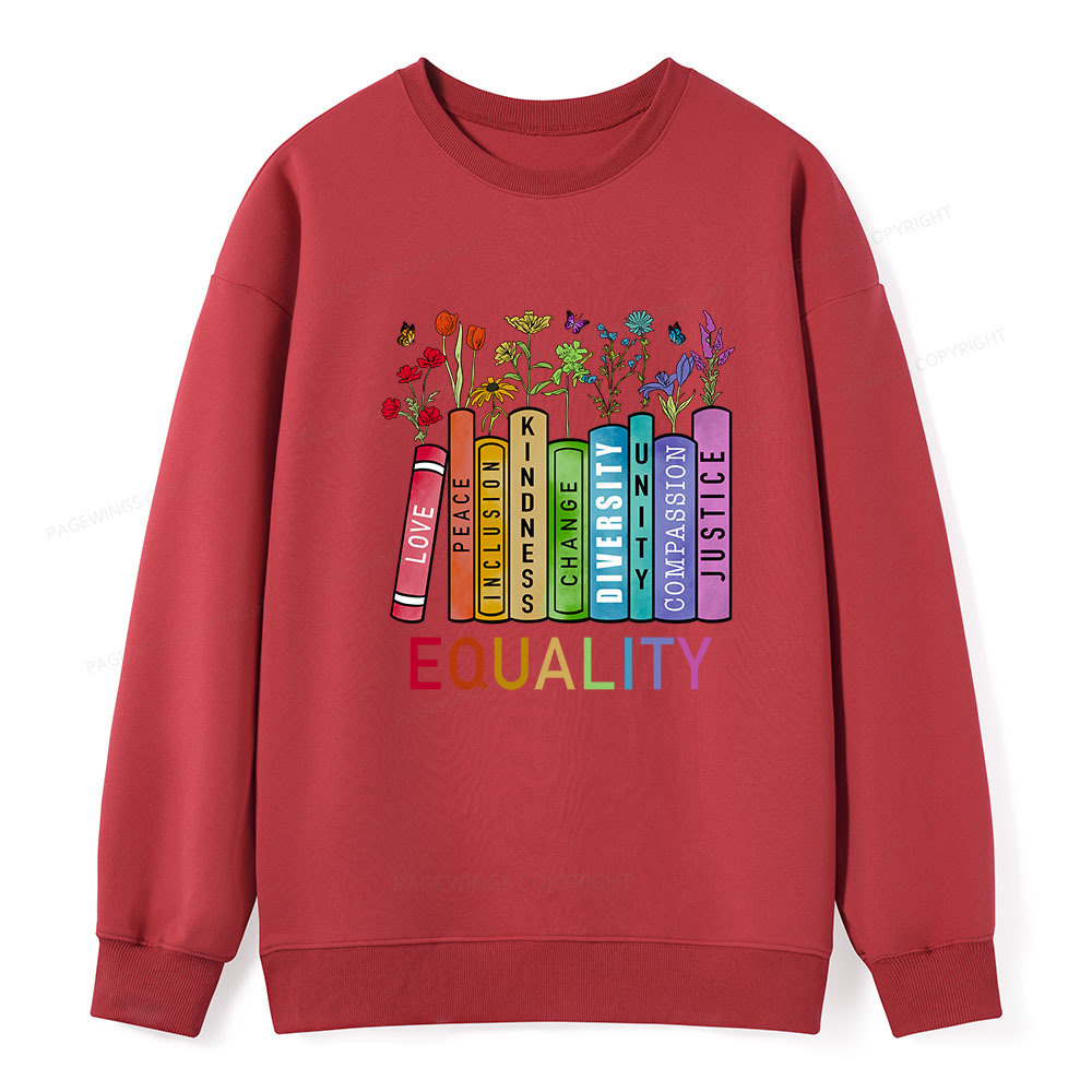 Pagewings Equal Rights Unisex Classic Sweatshirt