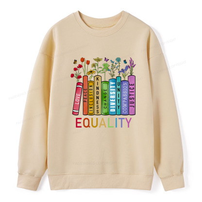 Pagewings Equal Rights Unisex Classic Sweatshirt