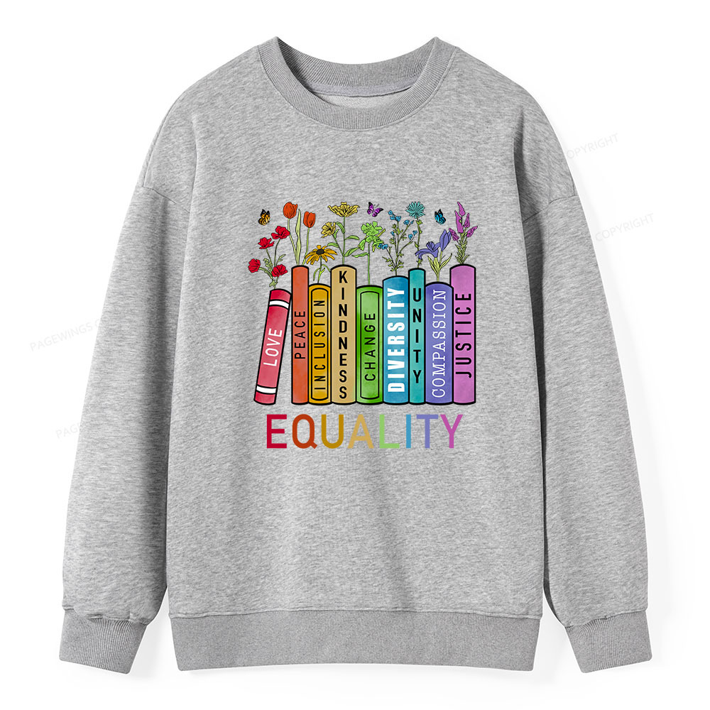Pagewings Equal Rights Unisex Classic Sweatshirt