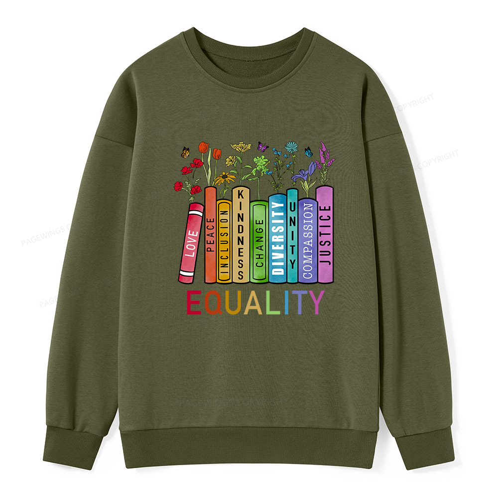 Pagewings Equal Rights Unisex Classic Sweatshirt