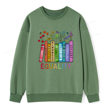 Pagewings Equal Rights Unisex Classic Sweatshirt