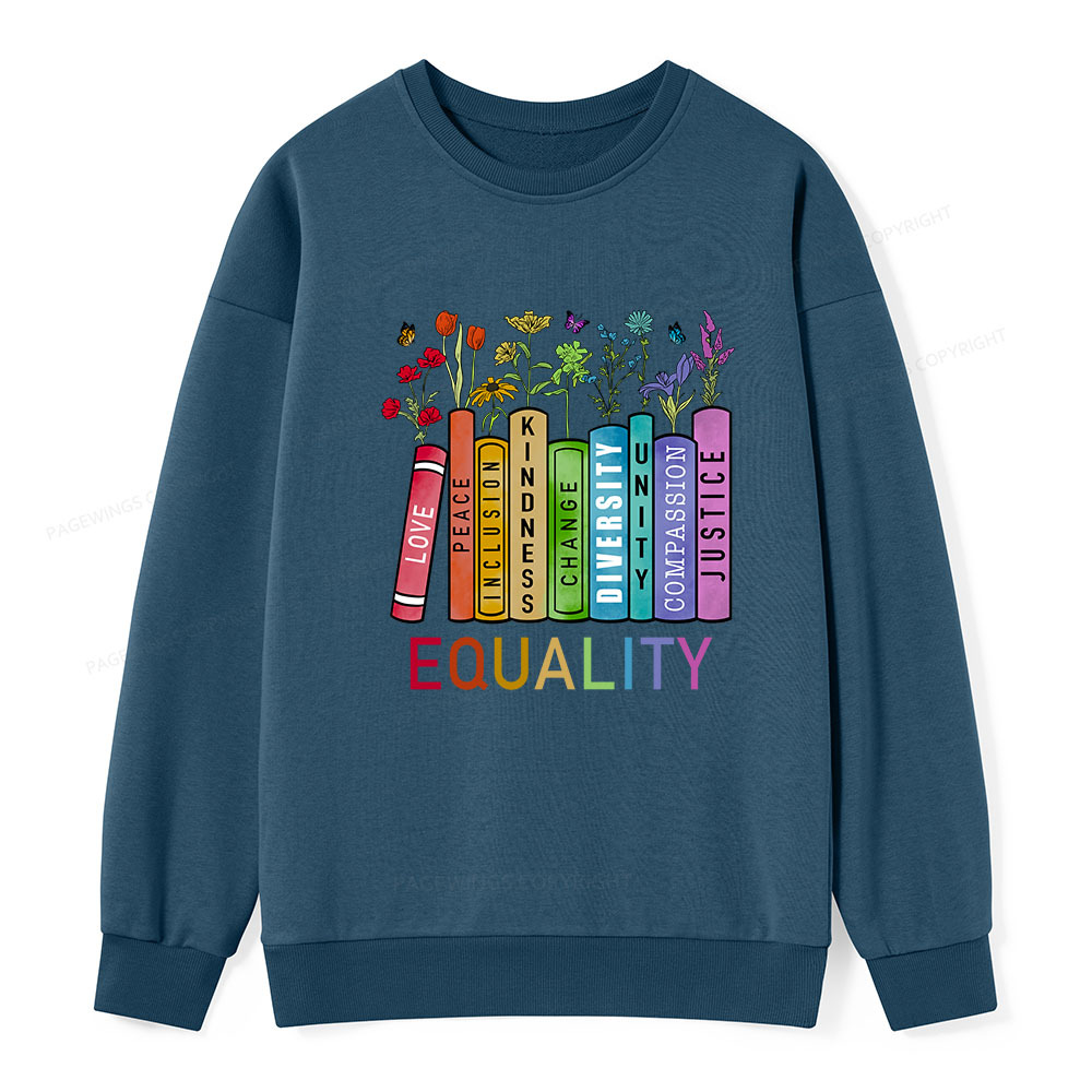 Pagewings Equal Rights Unisex Classic Sweatshirt