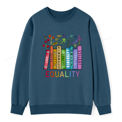 Pagewings Equal Rights Unisex Classic Sweatshirt