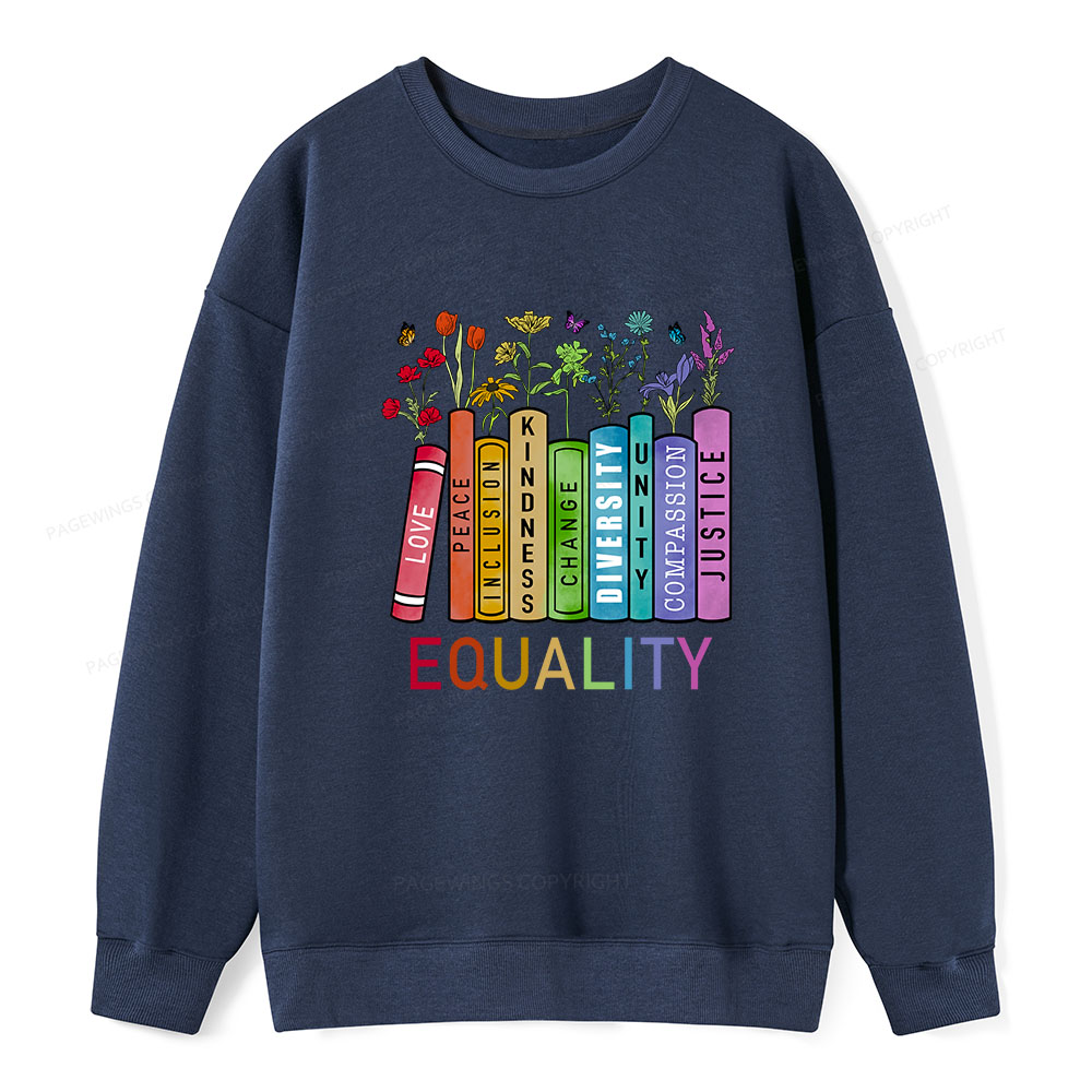 Pagewings Equal Rights Unisex Classic Sweatshirt