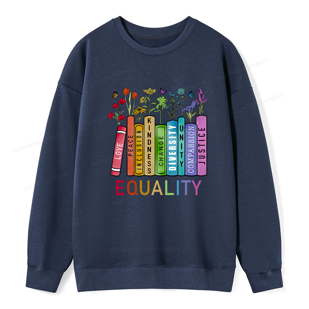 Pagewings Equal Rights Unisex Classic Sweatshirt
