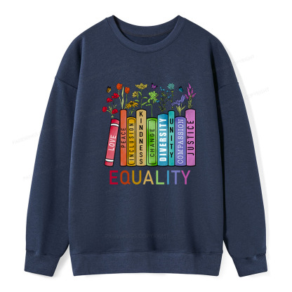 Pagewings Equal Rights Unisex Classic Sweatshirt